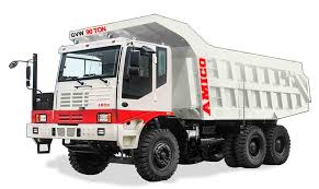 پاورپوینت ماشین آلات راهسازی و ساختمانی - کامیون ها 